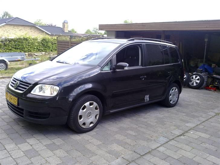 VW Touran Solgt! billede 1