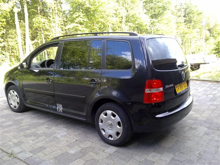 VW Touran Solgt! billede 2