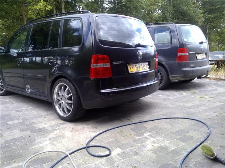 VW Touran Solgt! billede 3