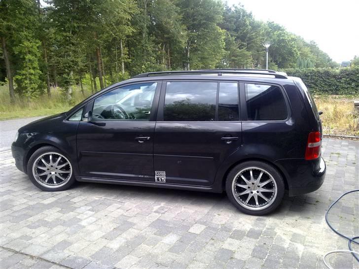 VW Touran Solgt! billede 4