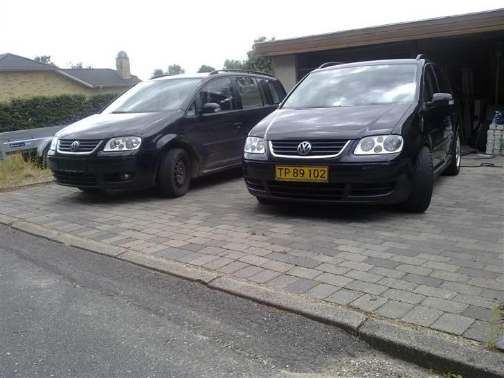 VW Touran Solgt! billede 6