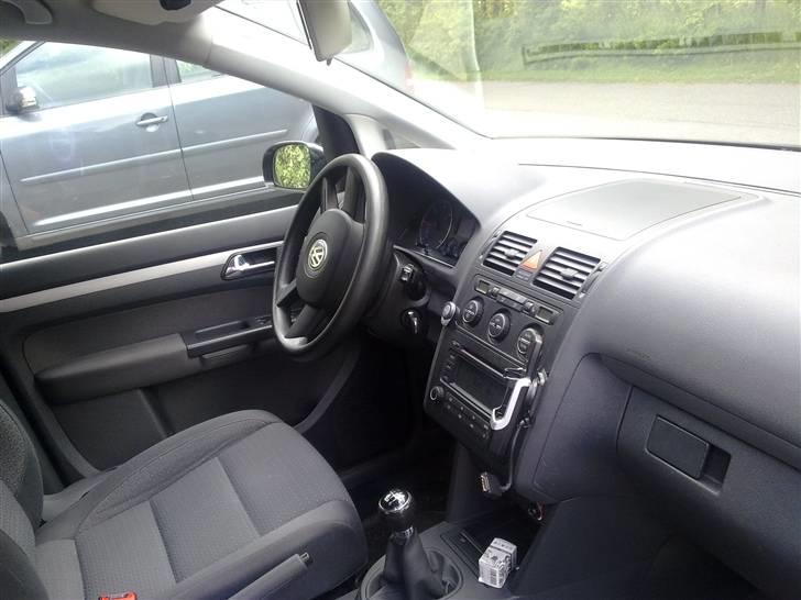 VW Touran Solgt! billede 8