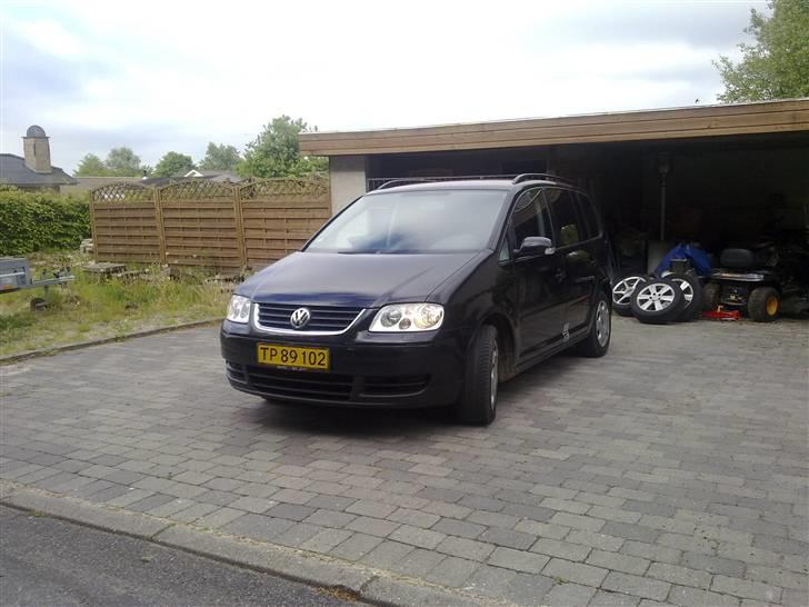 VW Touran Solgt! billede 9