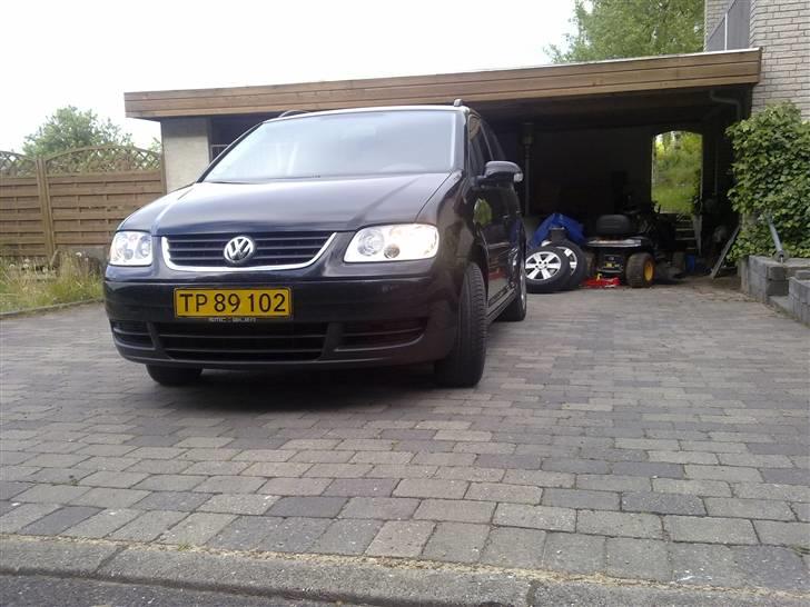 VW Touran Solgt! billede 10