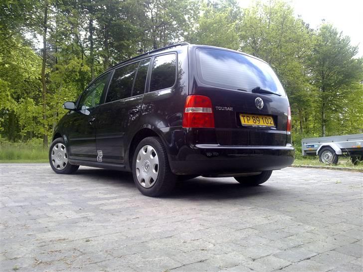 VW Touran Solgt! billede 11