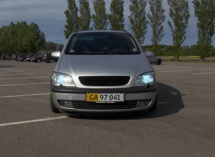 Opel Zafira (solgt) billede 3