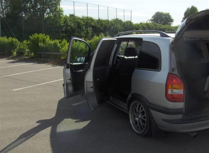 Opel Zafira (solgt) billede 6