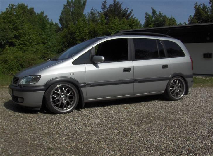 Opel Zafira (solgt) billede 10