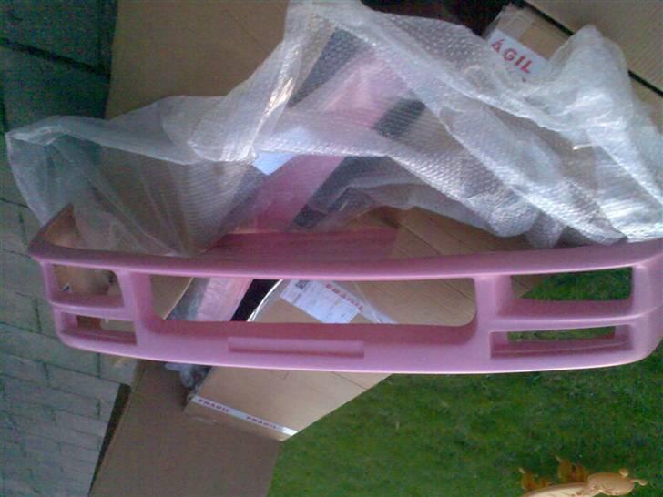 Honda Civic #Skralderkassen# -  dyrk lige den funky farve kofangeren er leveret med  billede 12