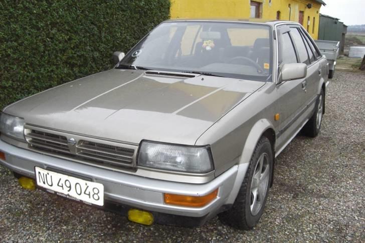 Nissan bluebird sgx solgt billede 1