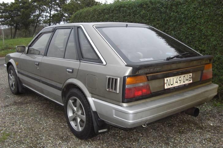 Nissan bluebird sgx solgt billede 3