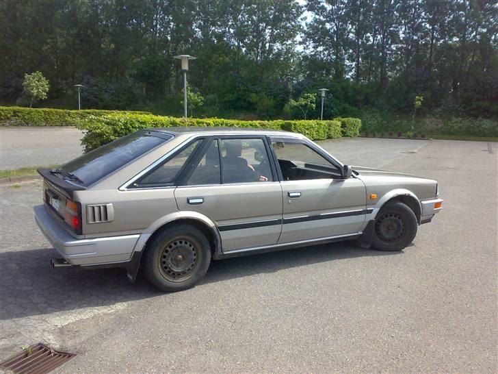 Nissan bluebird sgx solgt billede 4
