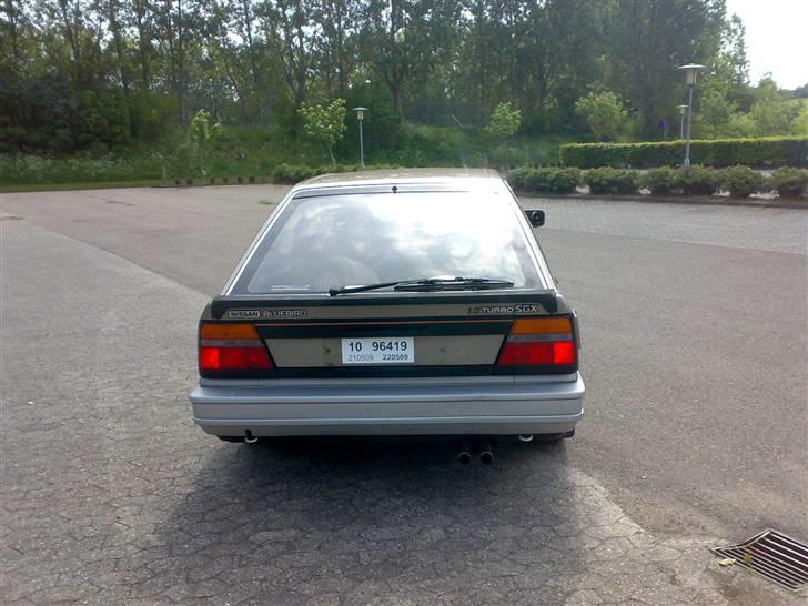 Nissan bluebird sgx solgt billede 5
