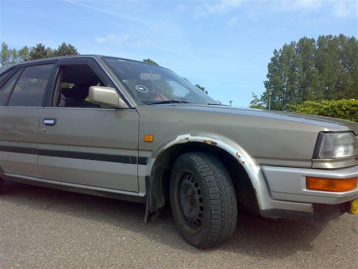 Nissan bluebird sgx solgt billede 6