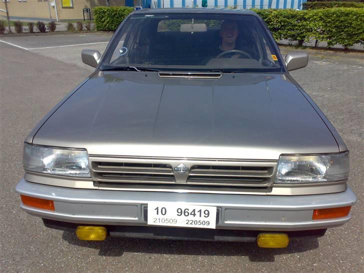 Nissan bluebird sgx solgt billede 7