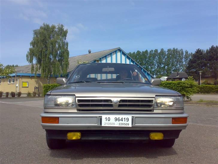 Nissan bluebird sgx solgt billede 8