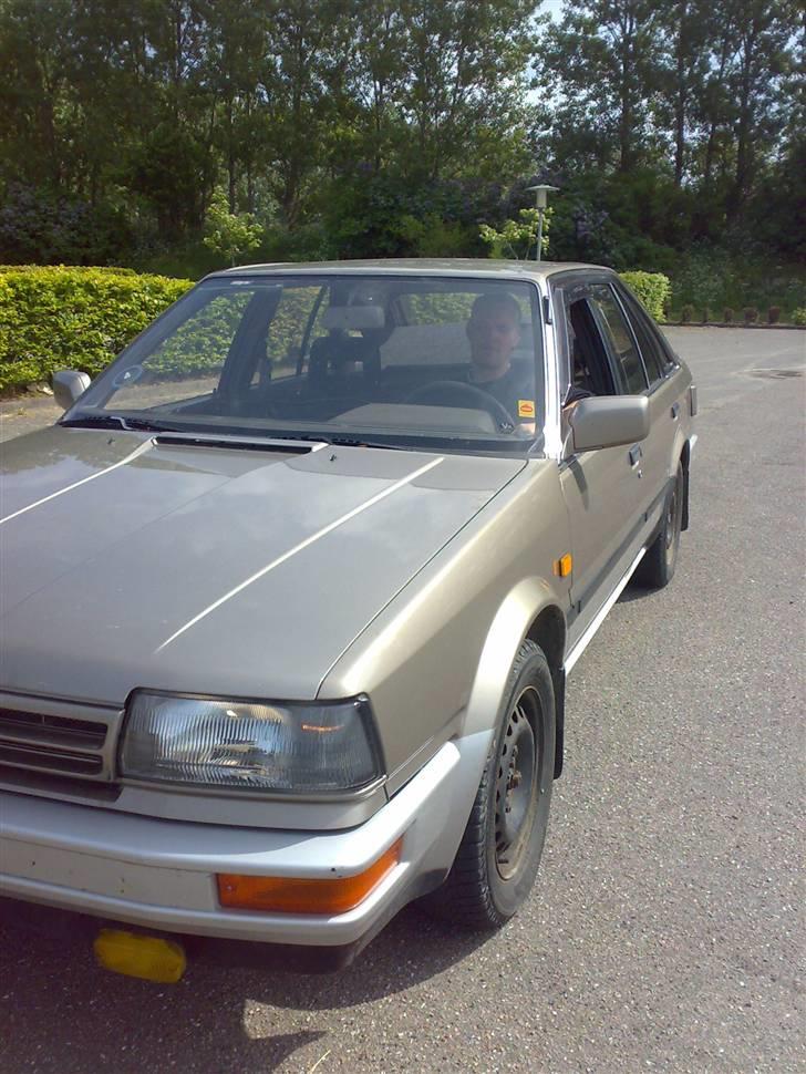 Nissan bluebird sgx solgt billede 10