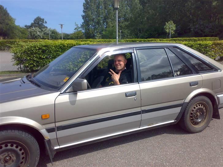 Nissan bluebird sgx solgt billede 12