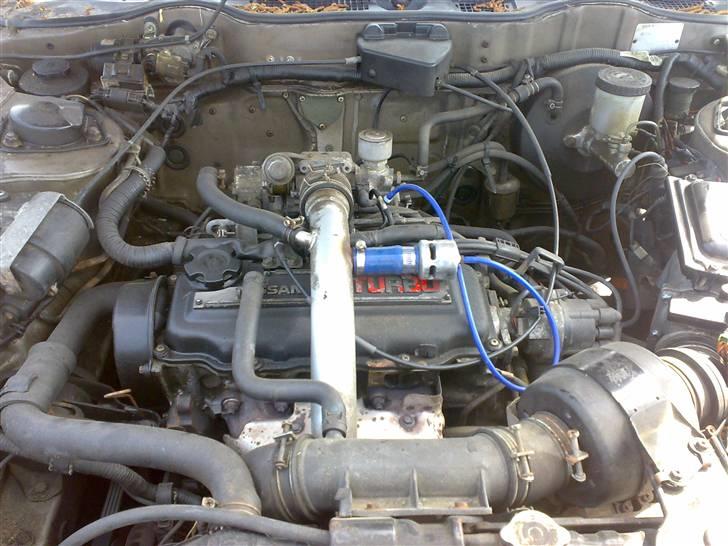 Nissan bluebird sgx solgt billede 15