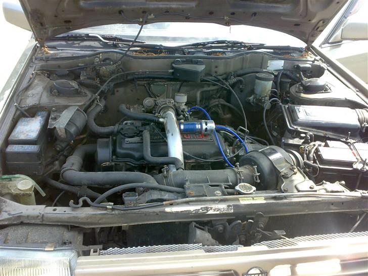 Nissan bluebird sgx solgt billede 16