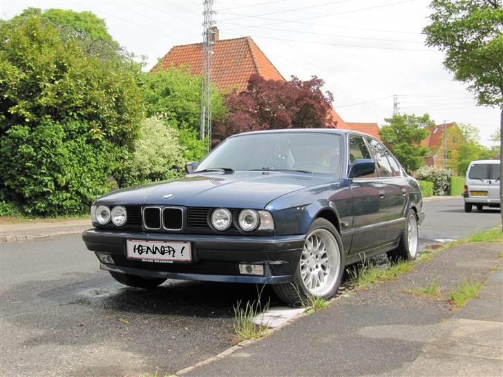 BMW E34 520i billede 1
