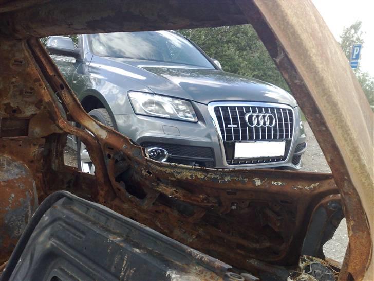 Audi Q5 *SOLGT* billede 3