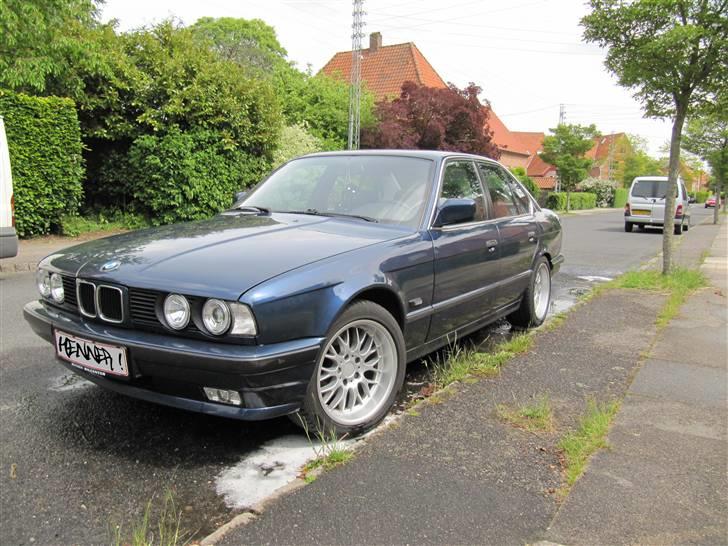 BMW E34 520i billede 4