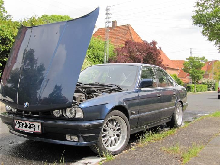 BMW E34 520i billede 5
