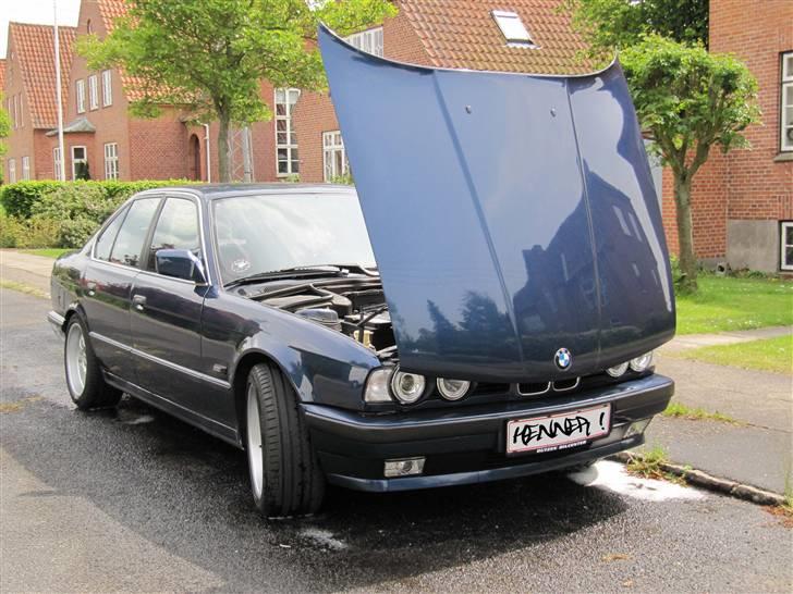 BMW E34 520i billede 6
