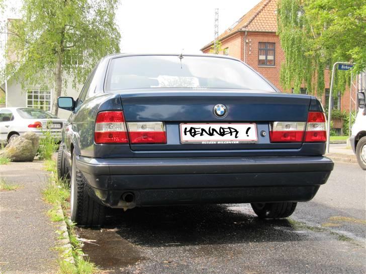 BMW E34 520i billede 7