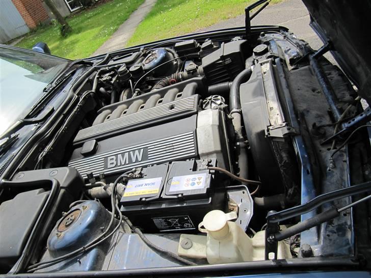 BMW E34 520i billede 9