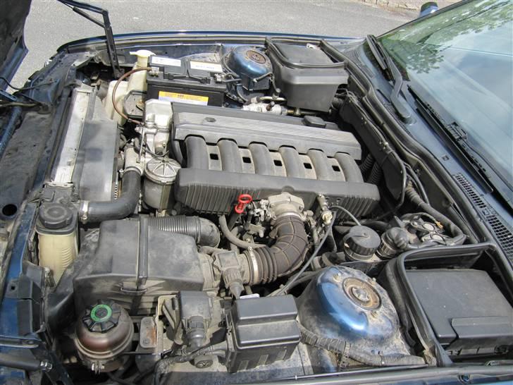 BMW E34 520i billede 10