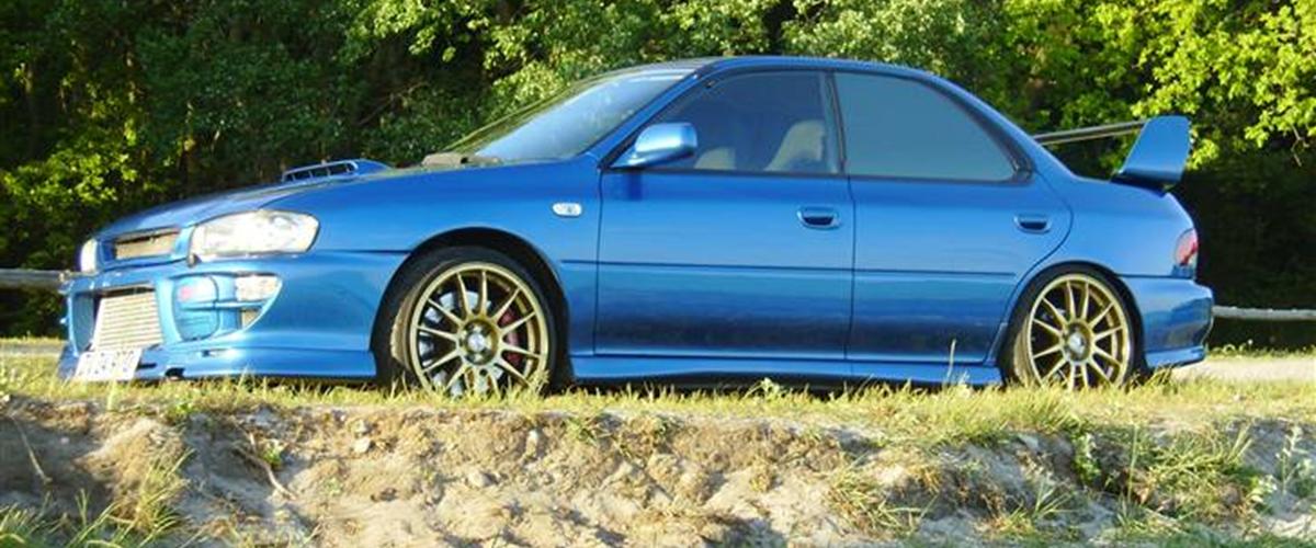 Subaru Impreza GT AWD 1999 Dejlig bil som bare køre