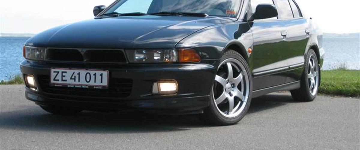 Mitsubishi galant 2