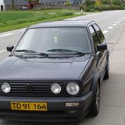 VW Golf 2 solgt