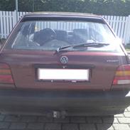 VW Polo Coupe skrottet