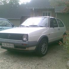 VW golf 2 diesel byttet