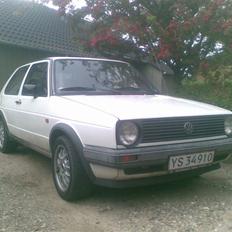 VW golf 2 diesel byttet