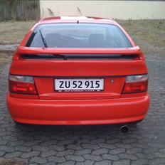 Toyota corolla 1,3 solgt