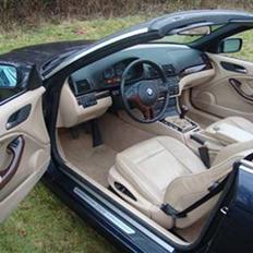 BMW 323i E46 Cabriolet