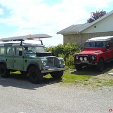 Land Rover Serie 3. 109"