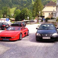 Honda civic 1,4i s (byttes/sælges)