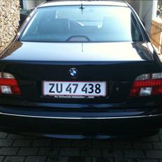 BMW 523i solgt