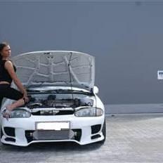 Mitsubishi colt glxi EVO "bullet"