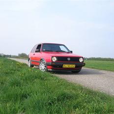 VW Golf 2 (solgt)