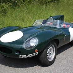 Jaguar D-Type 'Le mans'