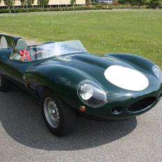 Jaguar D-Type 'Le mans'