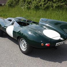 Jaguar D-Type 'Le mans'
