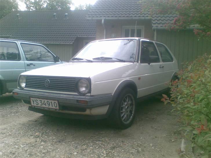VW golf 2 diesel byttet billede 1