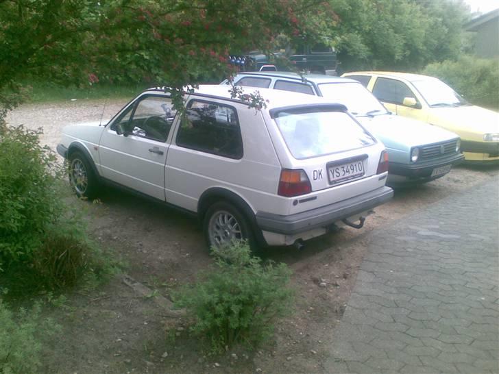 VW golf 2 diesel byttet billede 2